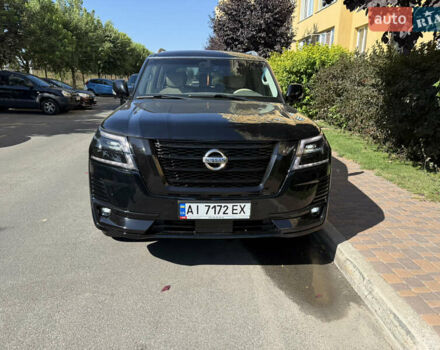 Черный Ниссан Патрол, объемом двигателя 5.55 л и пробегом 220 тыс. км за 29999 $, фото 1 на Automoto.ua