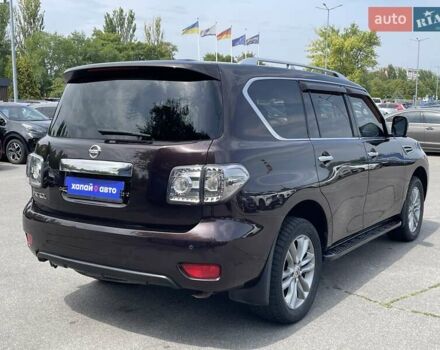 Фиолетовый Ниссан Патрол, объемом двигателя 5.55 л и пробегом 233 тыс. км за 17500 $, фото 6 на Automoto.ua