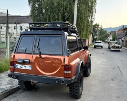 Коричневый Ниссан Патрол, объемом двигателя 2.8 л и пробегом 280 тыс. км за 13100 $, фото 1 на Automoto.ua
