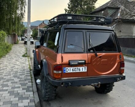 Коричневый Ниссан Патрол, объемом двигателя 2.8 л и пробегом 280 тыс. км за 13100 $, фото 2 на Automoto.ua