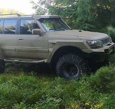 Коричневий Ніссан Патрол, об'ємом двигуна 2.8 л та пробігом 170 тис. км за 18500 $, фото 15 на Automoto.ua