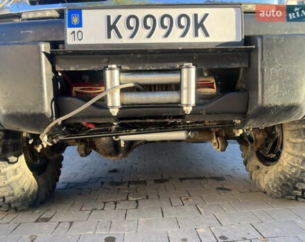 Коричневий Ніссан Патрол, об'ємом двигуна 2.95 л та пробігом 353 тис. км за 18500 $, фото 8 на Automoto.ua