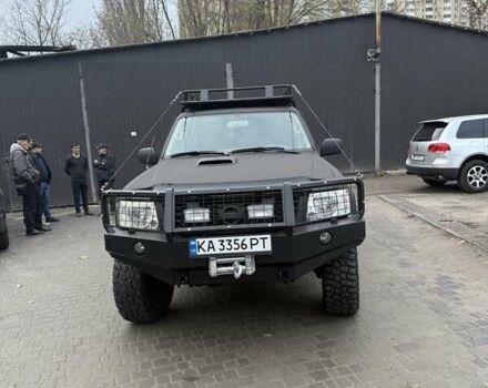 Коричневый Ниссан Патрол, объемом двигателя 2.95 л и пробегом 216 тыс. км за 19500 $, фото 10 на Automoto.ua