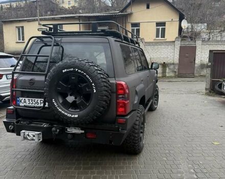 Коричневый Ниссан Патрол, объемом двигателя 2.95 л и пробегом 216 тыс. км за 19500 $, фото 14 на Automoto.ua