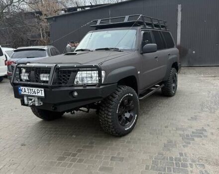 Коричневый Ниссан Патрол, объемом двигателя 2.95 л и пробегом 216 тыс. км за 19500 $, фото 11 на Automoto.ua