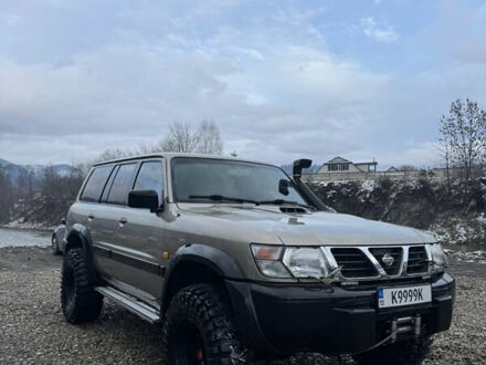 Коричневый Ниссан Патрол, объемом двигателя 2.95 л и пробегом 355 тыс. км за 17999 $, фото 1 на Automoto.ua