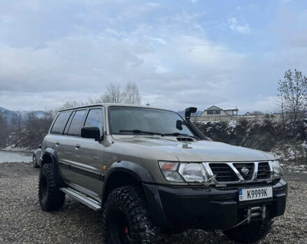 Коричневый Ниссан Патрол, объемом двигателя 2.95 л и пробегом 355 тыс. км за 17999 $, фото 1 на Automoto.ua