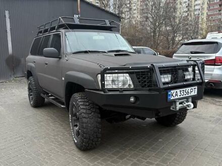 Коричневый Ниссан Патрол, объемом двигателя 2.95 л и пробегом 216 тыс. км за 19500 $, фото 1 на Automoto.ua