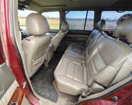 Красный Ниссан Патрол, объемом двигателя 3 л и пробегом 327 тыс. км за 11000 $, фото 10 на Automoto.ua