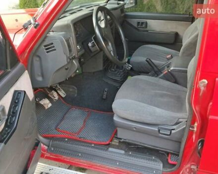 Красный Ниссан Патрол, объемом двигателя 2.8 л и пробегом 413 тыс. км за 12890 $, фото 12 на Automoto.ua