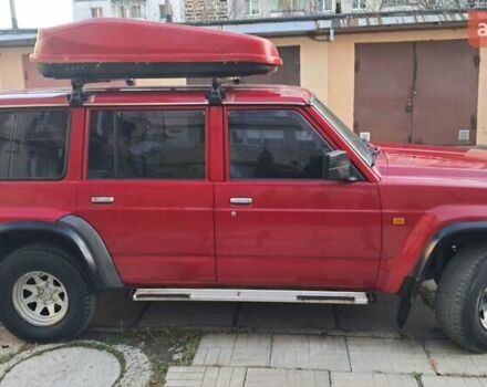 Красный Ниссан Патрол, объемом двигателя 2.8 л и пробегом 413 тыс. км за 12890 $, фото 9 на Automoto.ua