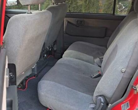 Красный Ниссан Патрол, объемом двигателя 2.8 л и пробегом 413 тыс. км за 12890 $, фото 13 на Automoto.ua