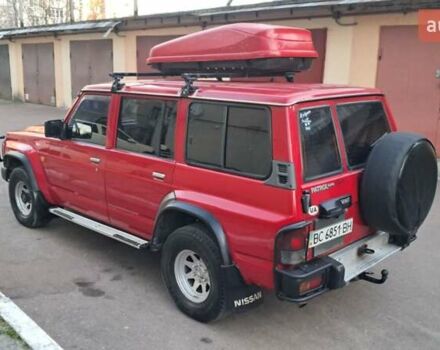 Красный Ниссан Патрол, объемом двигателя 2.8 л и пробегом 413 тыс. км за 12890 $, фото 27 на Automoto.ua