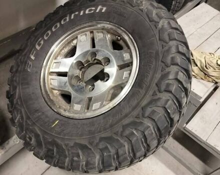 Красный Ниссан Патрол, объемом двигателя 2.8 л и пробегом 413 тыс. км за 12890 $, фото 29 на Automoto.ua