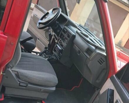 Красный Ниссан Патрол, объемом двигателя 2.8 л и пробегом 413 тыс. км за 12890 $, фото 16 на Automoto.ua