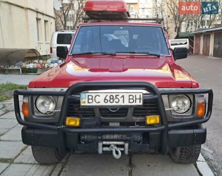Красный Ниссан Патрол, объемом двигателя 2.8 л и пробегом 413 тыс. км за 12890 $, фото 23 на Automoto.ua