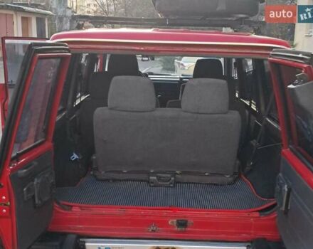 Красный Ниссан Патрол, объемом двигателя 2.8 л и пробегом 413 тыс. км за 12890 $, фото 14 на Automoto.ua