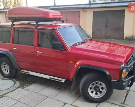 Красный Ниссан Патрол, объемом двигателя 2.8 л и пробегом 413 тыс. км за 12890 $, фото 10 на Automoto.ua