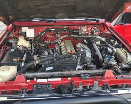 Красный Ниссан Патрол, объемом двигателя 2.8 л и пробегом 413 тыс. км за 12890 $, фото 18 на Automoto.ua