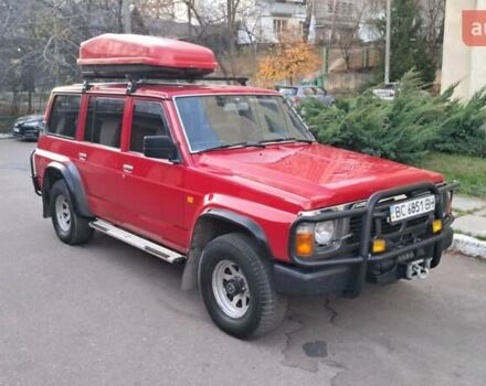 Красный Ниссан Патрол, объемом двигателя 2.8 л и пробегом 413 тыс. км за 12890 $, фото 25 на Automoto.ua