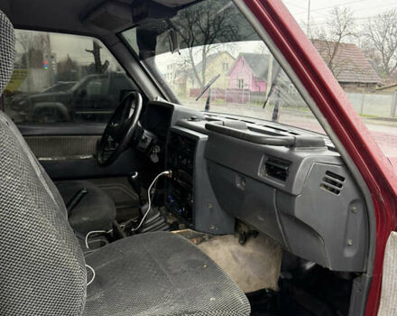 Красный Ниссан Патрол, объемом двигателя 2.8 л и пробегом 250 тыс. км за 7500 $, фото 7 на Automoto.ua