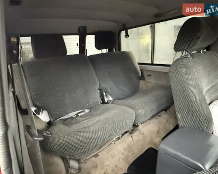 Красный Ниссан Патрол, объемом двигателя 2.8 л и пробегом 250 тыс. км за 7500 $, фото 8 на Automoto.ua