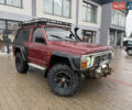 Красный Ниссан Патрол, объемом двигателя 2.8 л и пробегом 250 тыс. км за 7500 $, фото 1 на Automoto.ua