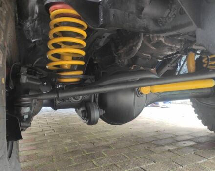 Красный Ниссан Патрол, объемом двигателя 3 л и пробегом 250 тыс. км за 35000 $, фото 9 на Automoto.ua