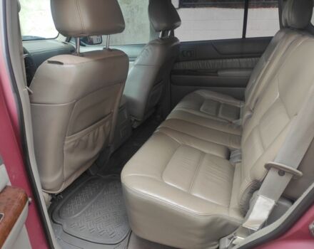 Красный Ниссан Патрол, объемом двигателя 3 л и пробегом 250 тыс. км за 35000 $, фото 8 на Automoto.ua