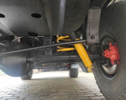 Красный Ниссан Патрол, объемом двигателя 3 л и пробегом 250 тыс. км за 35000 $, фото 12 на Automoto.ua