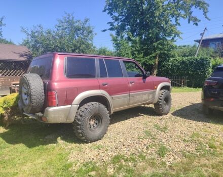 Червоний Ніссан Патрол, об'ємом двигуна 0 л та пробігом 290 тис. км за 9300 $, фото 3 на Automoto.ua