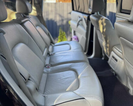 Красный Ниссан Патрол, объемом двигателя 5.55 л и пробегом 180 тыс. км за 20000 $, фото 11 на Automoto.ua