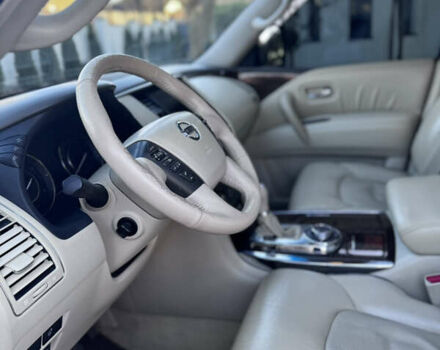 Красный Ниссан Патрол, объемом двигателя 5.55 л и пробегом 180 тыс. км за 20000 $, фото 12 на Automoto.ua