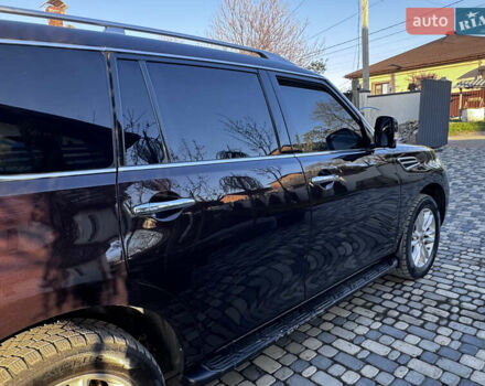 Красный Ниссан Патрол, объемом двигателя 5.55 л и пробегом 180 тыс. км за 20000 $, фото 6 на Automoto.ua