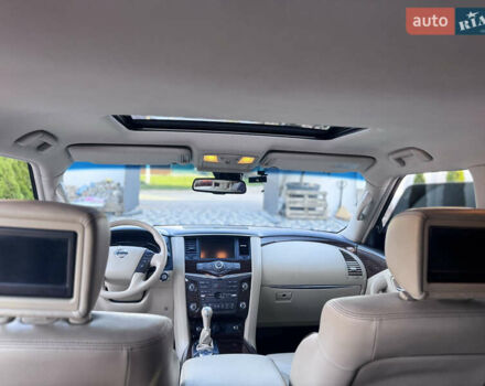 Красный Ниссан Патрол, объемом двигателя 5.55 л и пробегом 180 тыс. км за 20000 $, фото 9 на Automoto.ua