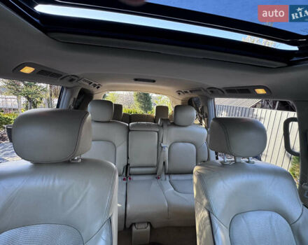 Красный Ниссан Патрол, объемом двигателя 5.55 л и пробегом 180 тыс. км за 20000 $, фото 10 на Automoto.ua