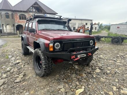 Ниссан Патрол 1992 в Тячеве на Automoto.ua Красный Ниссан Патрол, объемом двигателя 4.2 л и пробегом 281 тыс. км за 15000 $, фото 1 на Automoto.ua