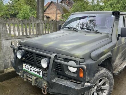 Ниссан Патрол 1993 в Надворной на Automoto.ua Красный Ниссан Патрол, объемом двигателя 4.2 л и пробегом 560 тыс. км за 8700 $, фото 1 на Automoto.ua