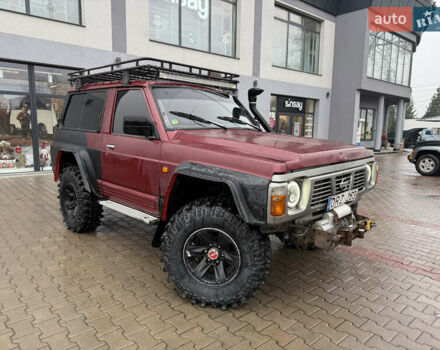 Червоний Ніссан Патрол, об'ємом двигуна 2.8 л та пробігом 250 тис. км за 7500 $, фото 1 на Automoto.ua