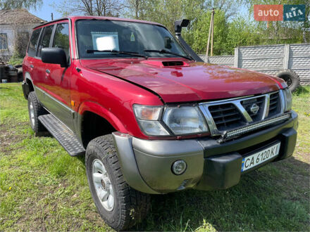 Ниссан Патрол 1998 в Черкассах на Automoto.ua Красный Ниссан Патрол, объемом двигателя 2.8 л и пробегом 111 тыс. км за 9300 $, фото 1 на Automoto.ua
