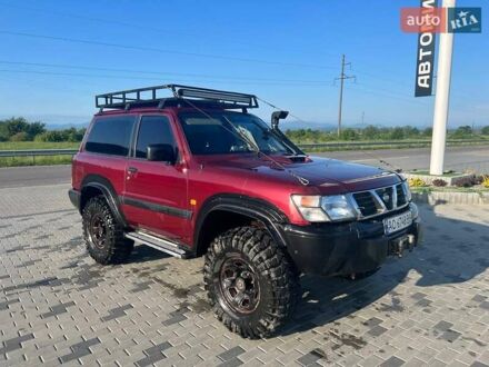 Ниссан Патрол 2001 в Хусте на Automoto.ua Красный Ниссан Патрол, объемом двигателя 3 л и пробегом 156 тыс. км за 14700 $, фото 1 на Automoto.ua