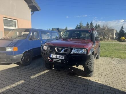 Ниссан Патрол 2003 в Владимир-Волынский на Automoto.ua Красный Ниссан Патрол, объемом двигателя 3 л и пробегом 230 тыс. км за 9000 $, фото 1 на Automoto.ua