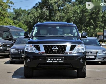Ниссан Патрол, объемом двигателя 5.6 л и пробегом 115 тыс. км за 21200 $, фото 1 на Automoto.ua