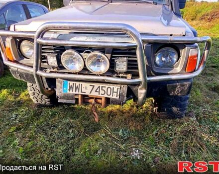 Ниссан Патрол, объемом двигателя 2.8 л и пробегом 283 тыс. км за 5800 $, фото 5 на Automoto.ua