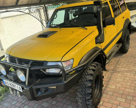 Ниссан Патрол, объемом двигателя 4.2 л и пробегом 270 тыс. км за 26800 $, фото 3 на Automoto.ua