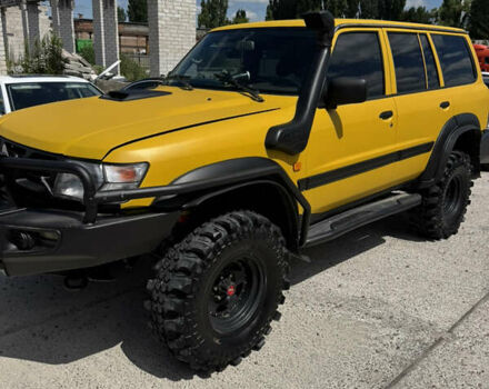 Ниссан Патрол, объемом двигателя 4.2 л и пробегом 270 тыс. км за 26800 $, фото 5 на Automoto.ua