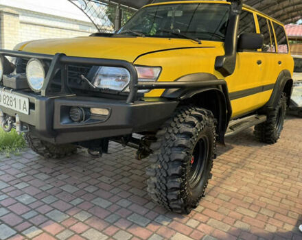 Ниссан Патрол, объемом двигателя 4.2 л и пробегом 270 тыс. км за 26800 $, фото 4 на Automoto.ua