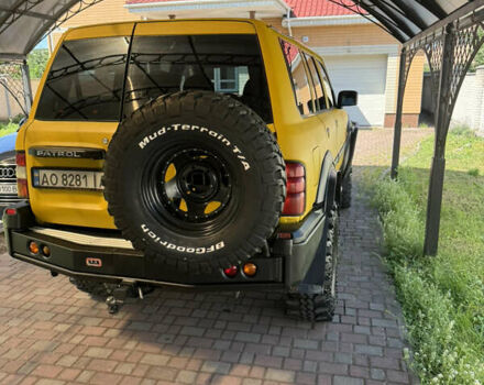 Ниссан Патрол, объемом двигателя 4.2 л и пробегом 270 тыс. км за 26800 $, фото 7 на Automoto.ua