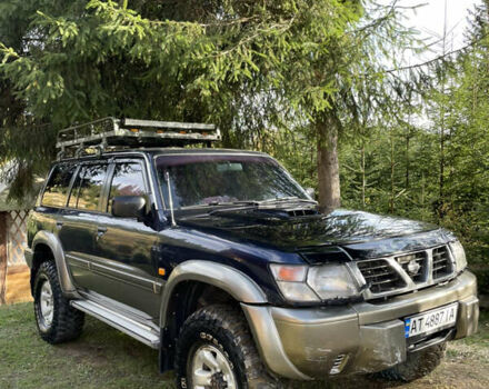 Ниссан Патрол, объемом двигателя 3 л и пробегом 293 тыс. км за 14000 $, фото 5 на Automoto.ua