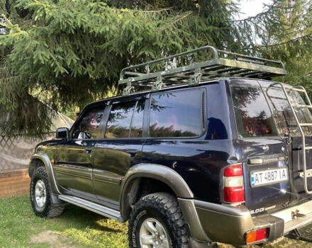 Ниссан Патрол, объемом двигателя 3 л и пробегом 293 тыс. км за 14000 $, фото 16 на Automoto.ua